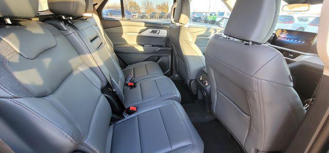 new 2025 Ford Explorer car, priced at $47,643