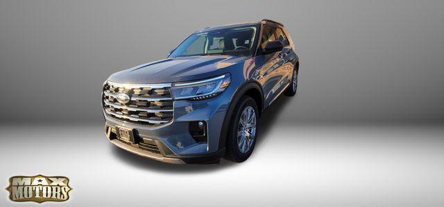 new 2025 Ford Explorer car, priced at $47,643