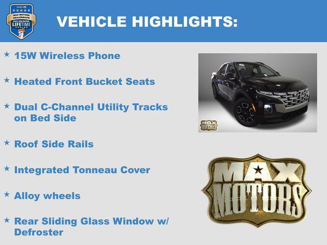 used 2024 Hyundai SANTA CRUZ car, priced at $30,400