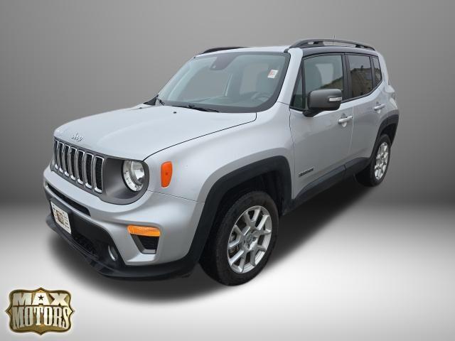 used 2021 Jeep Renegade car, priced at $19,749