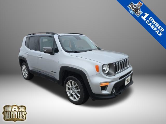 used 2021 Jeep Renegade car, priced at $19,749