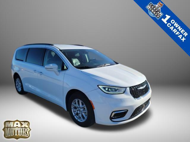 used 2022 Chrysler Pacifica car, priced at $22,782