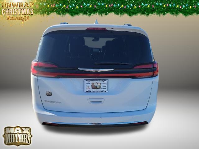 used 2022 Chrysler Pacifica car, priced at $21,749