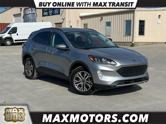 used 2021 Ford Escape car, priced at $23,983