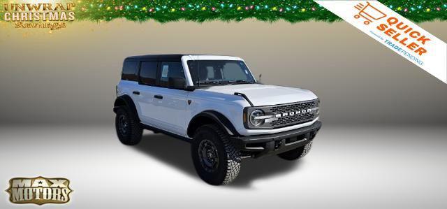 new 2024 Ford Bronco car, priced at $57,500