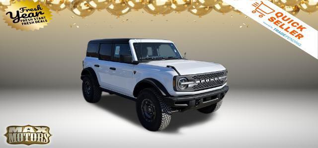 new 2024 Ford Bronco car, priced at $57,500