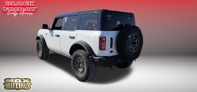 new 2024 Ford Bronco car, priced at $57,250