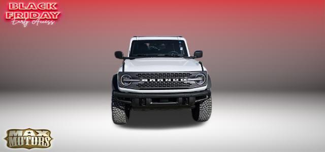 new 2024 Ford Bronco car, priced at $57,250