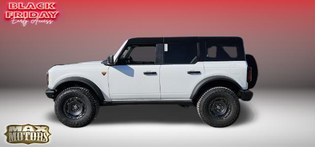 new 2024 Ford Bronco car, priced at $57,250