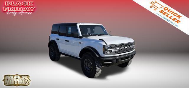 new 2024 Ford Bronco car, priced at $57,250