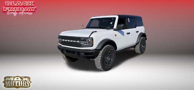 new 2024 Ford Bronco car, priced at $57,250