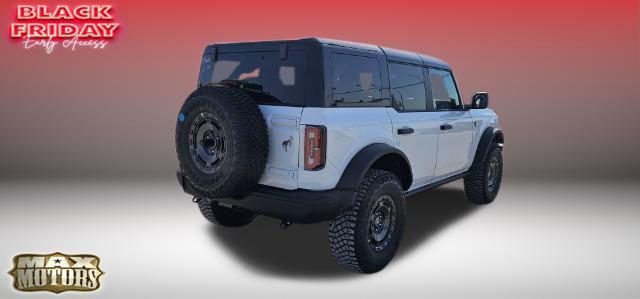 new 2024 Ford Bronco car, priced at $57,250