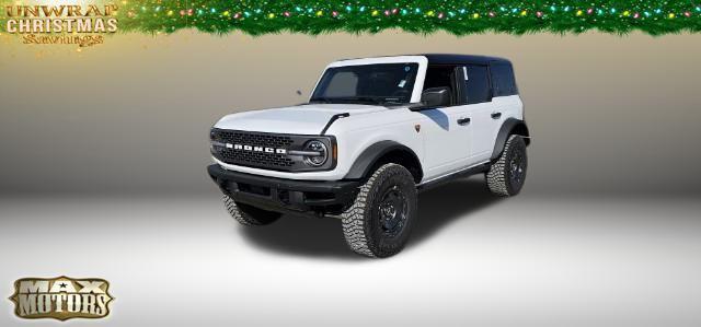 new 2024 Ford Bronco car, priced at $57,500