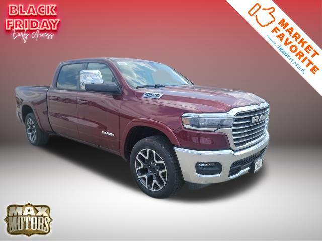 new 2025 Ram 1500 car, priced at $58,000