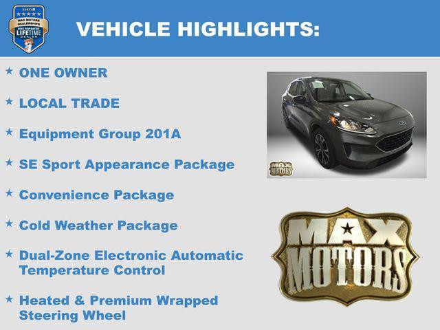 used 2021 Ford Escape car, priced at $20,788
