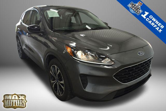 used 2021 Ford Escape car, priced at $20,788