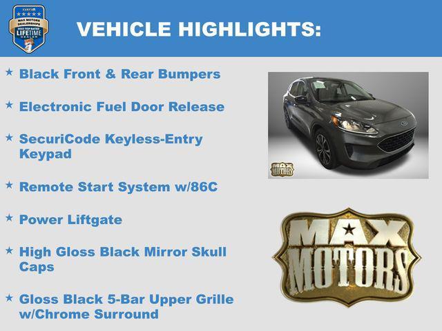 used 2021 Ford Escape car, priced at $20,788