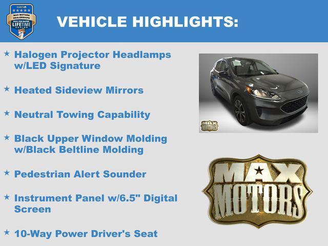 used 2021 Ford Escape car, priced at $20,788