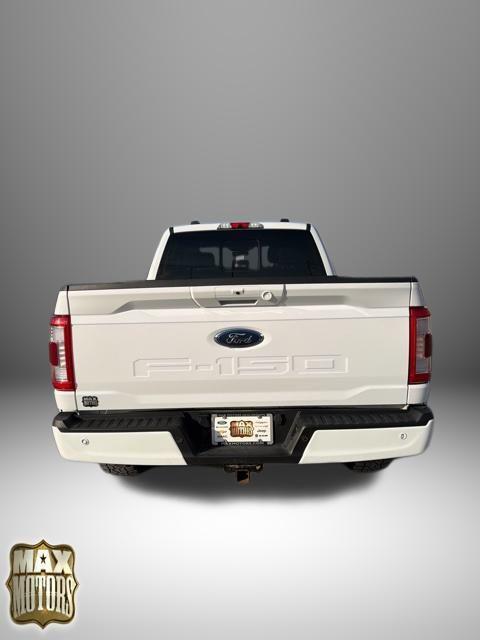 used 2021 Ford F-150 car, priced at $39,500