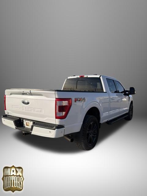 used 2021 Ford F-150 car, priced at $39,500