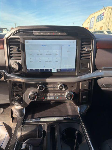 used 2021 Ford F-150 car, priced at $39,500