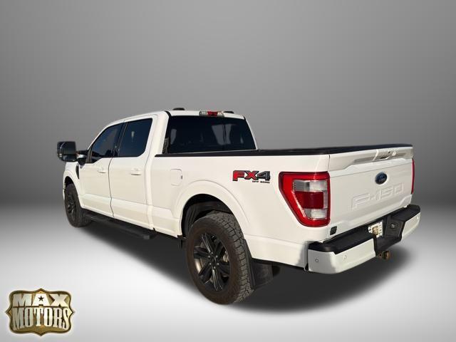 used 2021 Ford F-150 car, priced at $39,500