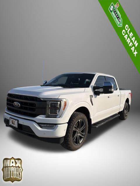 used 2021 Ford F-150 car, priced at $39,500