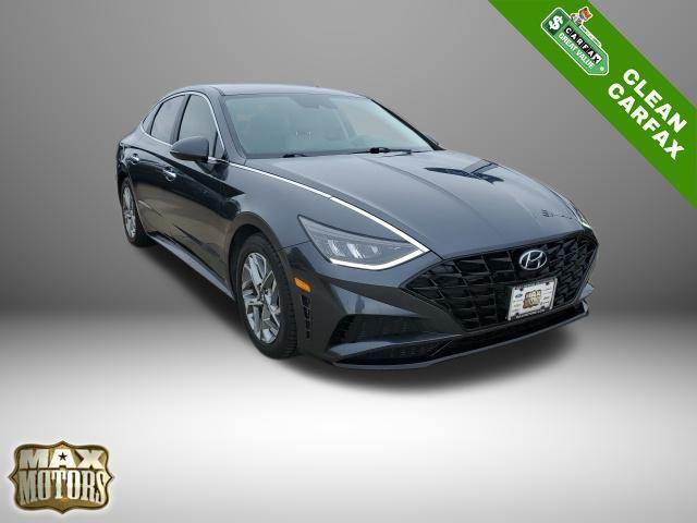 used 2020 Hyundai Sonata car, priced at $19,700