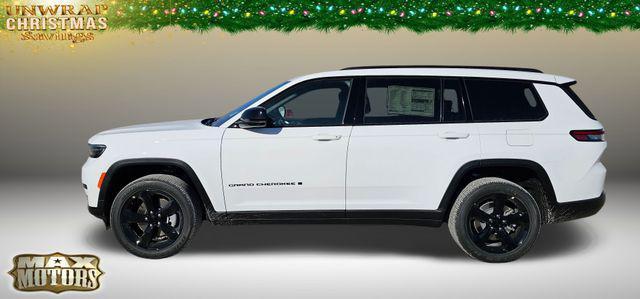 new 2025 Jeep Grand Cherokee L car, priced at $46,495