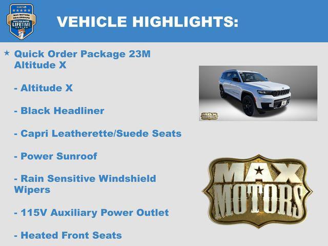 new 2025 Jeep Grand Cherokee L car, priced at $43,400