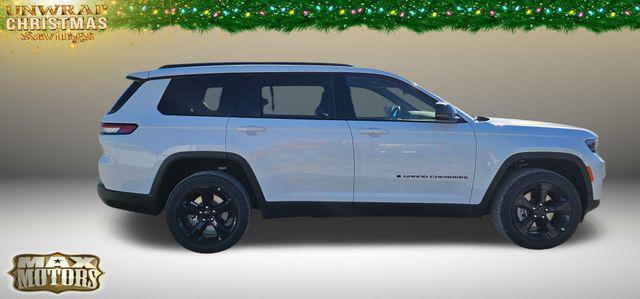 new 2025 Jeep Grand Cherokee L car, priced at $46,495