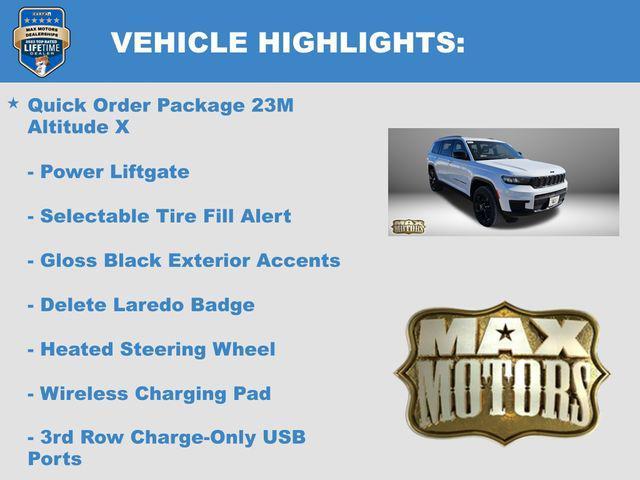 new 2025 Jeep Grand Cherokee L car, priced at $43,400