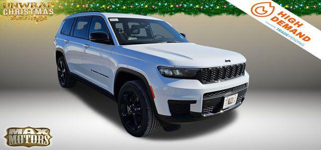 new 2025 Jeep Grand Cherokee L car, priced at $46,495