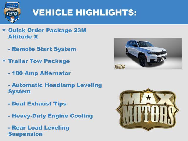 new 2025 Jeep Grand Cherokee L car, priced at $43,400