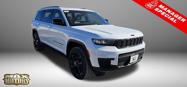new 2025 Jeep Grand Cherokee L car, priced at $41,837