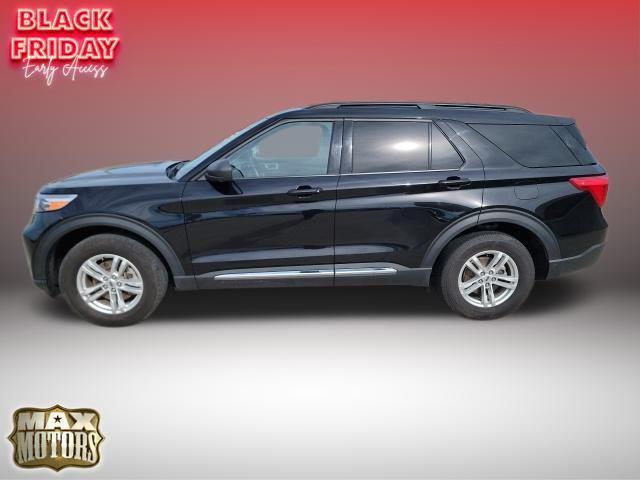 used 2023 Ford Explorer car, priced at $28,980