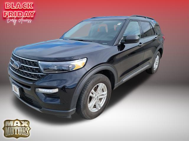 used 2023 Ford Explorer car, priced at $28,980