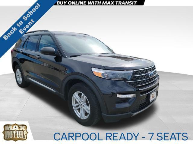 used 2023 Ford Explorer car, priced at $29,580