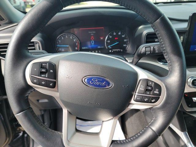 used 2023 Ford Explorer car, priced at $29,580