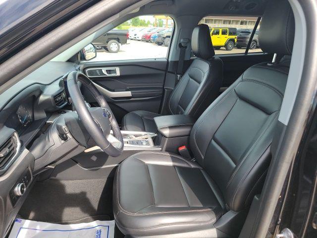 used 2023 Ford Explorer car, priced at $29,580