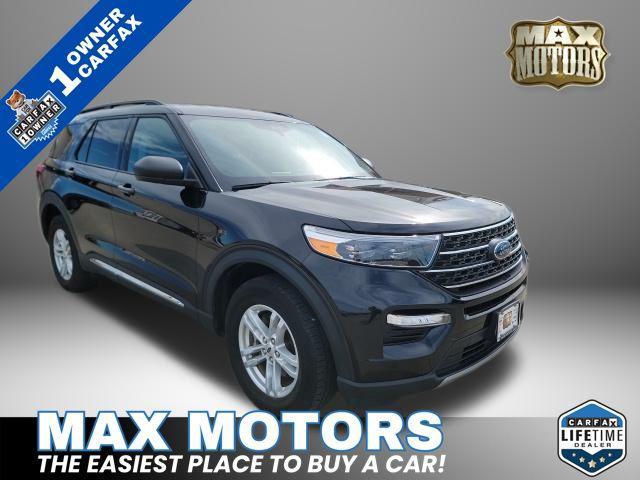 used 2023 Ford Explorer car, priced at $29,480