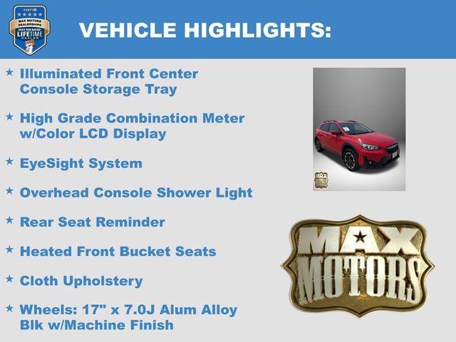 used 2023 Subaru Crosstrek car, priced at $23,988