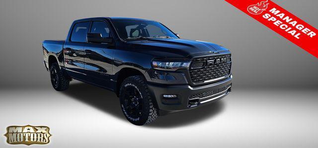 new 2025 Ram 1500 car, priced at $48,550
