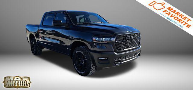 new 2025 Ram 1500 car, priced at $48,250