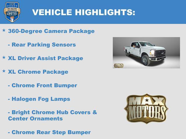 new 2024 Ford F-250 car, priced at $53,522