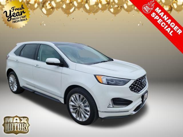 new 2024 Ford Edge car, priced at $44,000