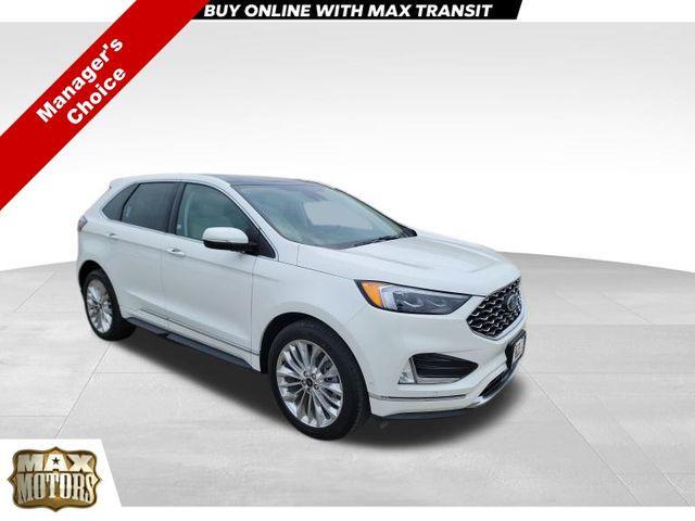 new 2024 Ford Edge car, priced at $43,000