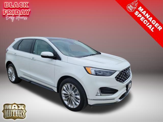 new 2024 Ford Edge car, priced at $44,000