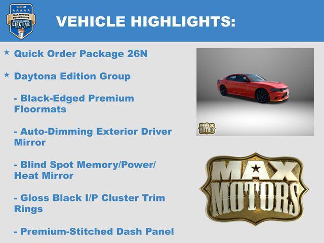new 2023 Dodge Charger car, priced at $46,995