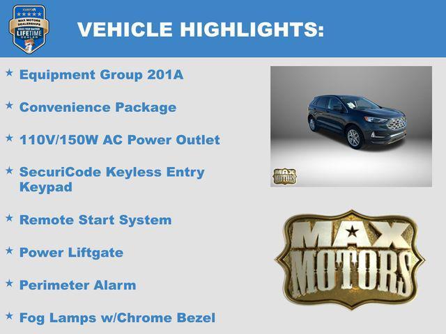used 2022 Ford Edge car, priced at $23,788